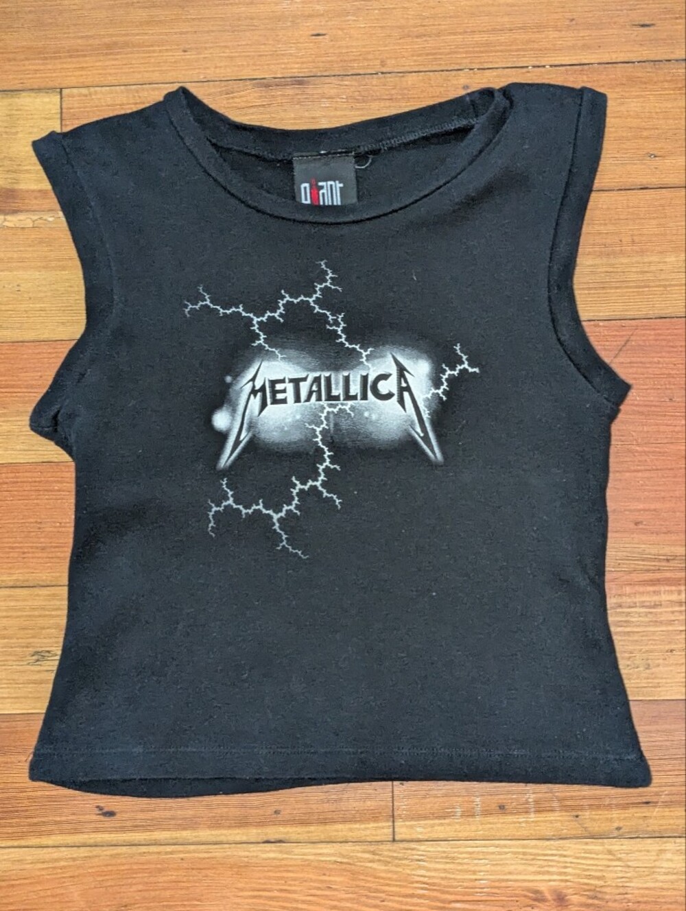VINTAGE - 90'S - Y2K - SIZE S METALLICA TANK TOP - Picture 6 of 10